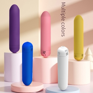 ミニバレットディルドバイブレーター 10周波数 大人用セックスマシン 磁気充電 女性用セックストイ - Product Image 3