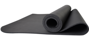 Tapis de yoga NBR écologique de qualité supérieure, 8 mm, haute densité, 80-90% caoutchouc à cellules fermées, antidérapant, imperméable, fabriqué au Cambodge, pour utilisation en salle de sport - Product Image 2