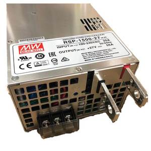 แหล่งจ่ายไฟแบบสวิตชิ่ง 27V 1500W RSP-1500-27 จัดส่งรวดเร็ว จัดส่งภายใน 48 ชั่วโมง ไต้หวัน - Product Image 3