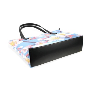 Sacs à bandoulière pour femmes en cuir PU de luxe avec imprimé de fleurs de cerisier colorées pour le shopping, la plage et les occasions décontractées 2024 - Product Image 4