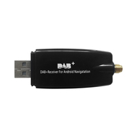 Récepteur de tuner d'antenne DAB + pour autoradio Android universel Récepteur de radio numérique FM vers DAB 009 Box Diffusion audio numérique