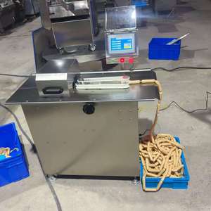 Máquina Atadora <span class=keywords><strong>de</strong></span> Salchichas Automática, Máquina para Atar <span class=keywords><strong>Chorizo</strong></span> y Jamón con Alta Eficiencia para Plantas <span class=keywords><strong>de</strong></span> Procesamiento <span class=keywords><strong>de</strong></span> Carne - Product Image 3