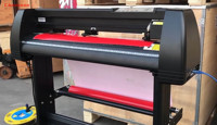 Plotter de Corte de Vinilo de 720 mm/28 Pulgadas con Función de Corte de Contorno, Plotter de Corte de Vinilo para Negocios