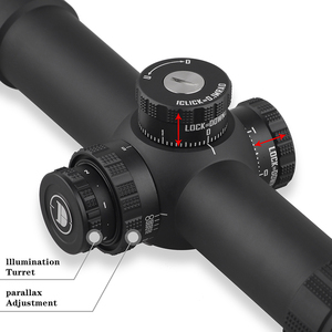 กล้องเล็ง New Telescope Discovery Side Focus ED <span class=keywords><strong>AR</strong></span> <span class=keywords><strong>1</strong></span>-8x24 FFP HD ขนาด 34 มม. แบบ LPVO - Product Image 5