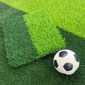 Césped Artificial para Fútbol sin Relleno, para Campos <span class=keywords><strong>de</strong></span> Fútbol, Campos <span class=keywords><strong>de</strong></span> Entrenamiento, Campos Deportivos, Resistente a los Rayos UV, Bajo Mantenimiento - Product Image 6