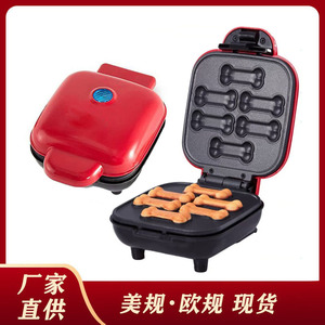 Cookie Maker <b>Electric</b> <b>Griddle</b> 14.5x18.8x9.5 Cm Baking For Home Use With Us Eu Standard 220V 110V - Product Image 5