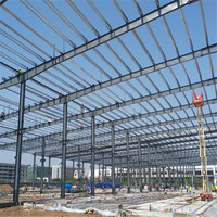 Bâtiment d'usine en acier économique, structure industrielle préfabriquée, conception personnalisée, fourniture directe du fabricant