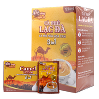 Boîte de café instantané 16grx16pcs Café en poudre LÉGER OEM Vente en gros à chaud de l'usine du Vietnam Magasin de stockage sucré