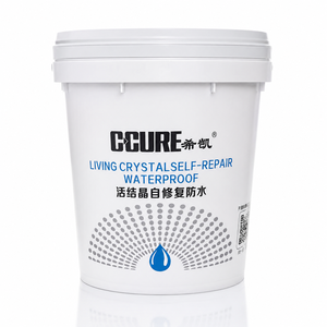 Revêtement d'étanchéité pénétrant, coulis cimentaire pour l'arrêt des fuites des toits, des murs et des sous-sols - Product Image 1