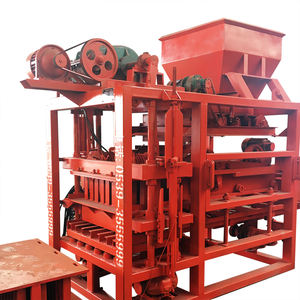 Ad alta efficienza QT4-25 moderno blocco in calcestruzzo e mattoni cavi che fanno macchine industriali con opzioni di base del motore - Product Image 2