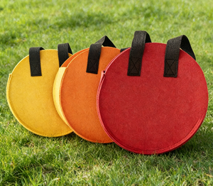 New Design Custom Fashion Felt <b>Tote</b> <b>Bag</b> With Custom Logo Felt <b>Tote</b> <b>Bag</b> Bulk - Product Image 4