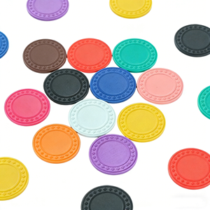 Fichas de Póker de Plástico Personalizadas de Fábrica, Ept, 39 mm, Alta Calidad de <span class=keywords><strong>Casino</strong></span>, Cualquier Diseño se Puede Personalizar para Juegos de Apuestas - Product Image 2