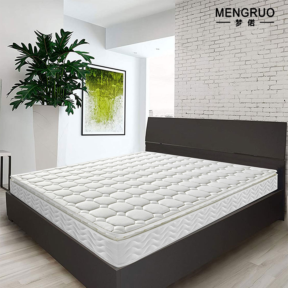 Chinese Mattress Manufacturers Stock Hot-Selling Independent Pocket Spring Mattress King Size Queen Size Double Bed Mattresses