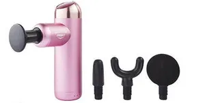 Mini Massage Gun Percussion Deep Tissues Muscle Massager Full-Metal Travel Massage Gun Portable Handheld Massager