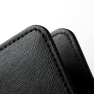 Diario de Cuero de Lujo, Elegante, con Herrajes Triangulares, Hojas Sueltas, Agenda de Negocios, Cuaderno - Product Image 3