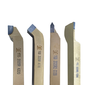 Premium Customizável OEM <span class=keywords><strong>Tungsten</strong></span> <span class=keywords><strong>Carbide</strong></span> Turning Tool Holder para Torno CNC Máquina HeJia Marca YT15 2020R A315 Modelo Ferramenta - Product Image 1