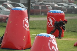Bunker de paintball gonflable en PVC <span class=keywords><strong>pour</strong></span> le sport en plein air, obstacles gonflables <span class=keywords><strong>pour</strong></span> la <span class=keywords><strong>location</strong></span> de fêtes - Product Image 4