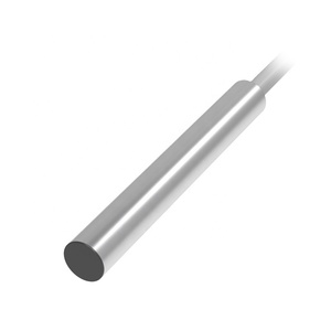 Sensor de Proximidad Inductivo Sin Contacto Lanbao, Miniatura, Metálico, IP67, Montaje Empotrado de 1.5mm, Cable PUR de 2m - Product Image 1