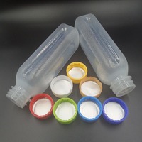 300ml 350ml 400ml 500ml 1000ml 1L 8oz 12oz 16oz boisson résistant aux hautes températures en plastique bouteille PP remplissage à chaud pour animaux de compagnie bouteilles