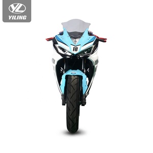 Motocicleta Scooter de Carreras Rápida de 2000W, Alta Velocidad 80km/h, Nuevo Diseño, Batería de Litio de 72V, Motor sin Escobillas de 1000W/1500W/2000W - Product Image 3
