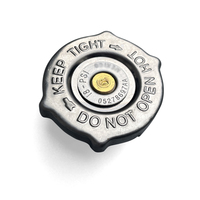 Tapa de Radiador de Aluminio de Alta Calidad Nayson 05278697AA, 16 PSI, para Jeep Wrangler JL 2018-2019 - Nueva con 6 Meses de Garantía