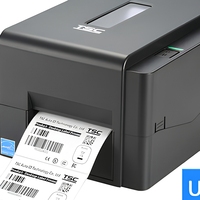 Impresora de Etiquetas de Códigos de Barras de Transferencia Térmica de Escritorio TSC TE244 TE344 con Conectividad USB