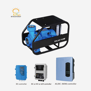 Hot Sale 280V 2.2KW Deep Well Brushless <b>Solar</b> <b>Pump</b> 3HP <b>Solar</b> Surface Water <b>Pump</b> for Agriculture BR-SCPM-1 3HP <b>Solar</b> Surfac - Product Image 4