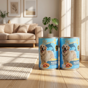 <span class=keywords><strong>Nourriture</strong></span> <span class=keywords><strong>humide</strong></span> stérilisée <span class=keywords><strong>pour</strong></span> animaux de compagnie à longue durée de conservation, forte teneur en viande, emballage en métal hermétique, ne nécessite pas de réfrigération <span class=keywords><strong>pour</strong></span> l'exportation - Product Image 5