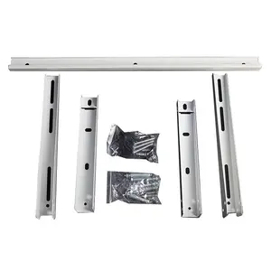 Alta qualidade Heavy Duty galvanizado parede montagem ar condicionado suporte para A/C unidades ao ar livre