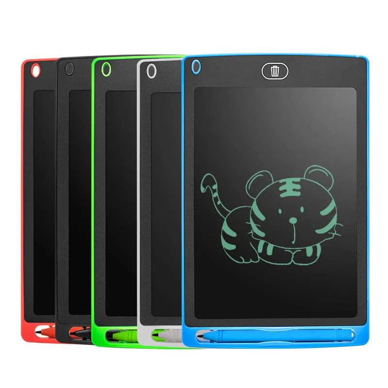 LCD yazma tableti çocuklar için 8.5 inç Doodle karalama kurulu not defteri ofis malzemeleri yılbaşı hediyeleri