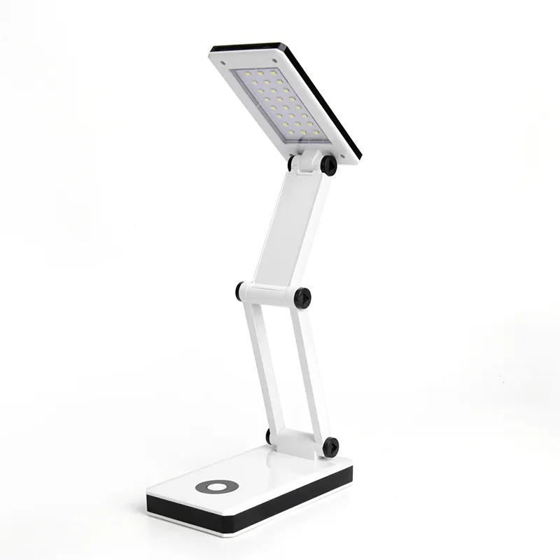 New 24SMD Bedside Eye Protection Reading Folding Table Lamp LED Desk Light Battery Operated Table Light