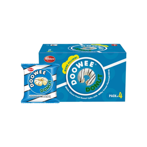 Venta al por Mayor de Pastel de Chocolate Blanco Doowee Relleno de Crema de Leche 250g, Pastel Suave y Cremoso, Precio Competitivo, Exportación - Product Image 3