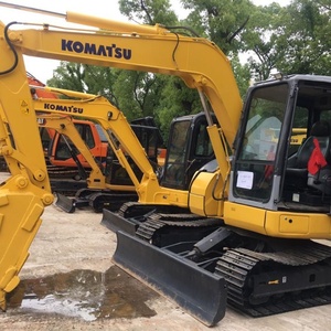 Excavatrice compacte Komatsu PC78US de 7 tonnes, 95% neuve, utilisée dans la construction et l'agriculture, équipement de construction lourd, CE/EPA - Product Image 2
