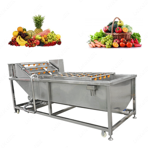 <span class=keywords><strong>Lavadora</strong></span> Automática de Frutas y Verduras <span class=keywords><strong>con</strong></span> Burbujas, Limpiadora de Lechuga y Camarones <span class=keywords><strong>con</strong></span> Rociado Superior de Agua - Product Image 4