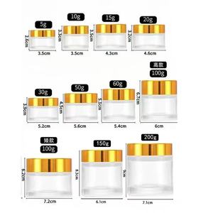 20g High Quality Premium Glass <b>Bottle</b> Food Grade with Customize Gold Cap Support Customization - Product Image 6