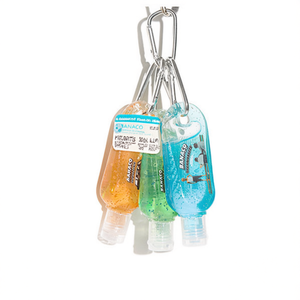 BANACO Jabón de Manos Fizz 30ml con Llavero, Aroma Cítrico, Bosque Silencioso, Brisa Oceánica - Product Image 2