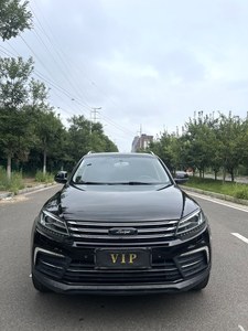 Zotye T600 Coupé 1.5T 6AT SUV Usado de 2017 – SUV Coupé Deportivo, SUV Mediano Espacioso para Exportación - Product Image 2