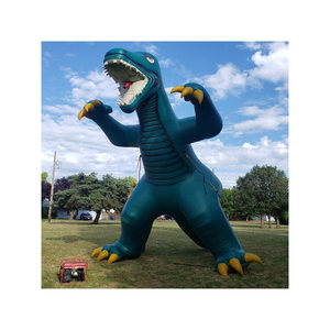 Dinosaure géant gonflable de 30 pieds A.k.a "Godzilla" pour une variété d'événements Modèle de dinosaure gonflable de 6/7/8m de long - Product Image 1