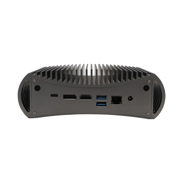 Newest Metax Fanless Mini Computer With Core I3 8145U I5 8265U DP HD Type-C USB3.1 10Gbps Win10 Pro 4K Gaming Mini PC
