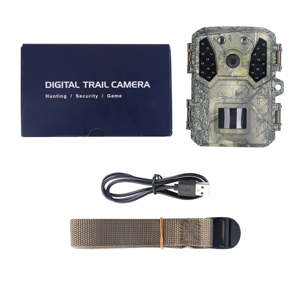 Mini caméra de <span class=keywords><strong>chasse</strong></span> avec lumière <span class=keywords><strong>LED</strong></span> infrarouge <span class=keywords><strong>noire</strong></span> 940 nm, avec coque <span class=keywords><strong>noire</strong></span>, caméra étanche - Product Image 3