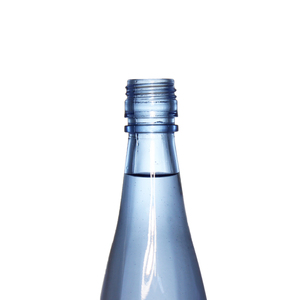 Fabricantes 250ml Botella de whisky de vidrio de color <span class=keywords><strong>azul</strong></span> Vodka Bebida vacía Vino Botella de agua mineral espumosa con tapón de rosca - Product Image 3