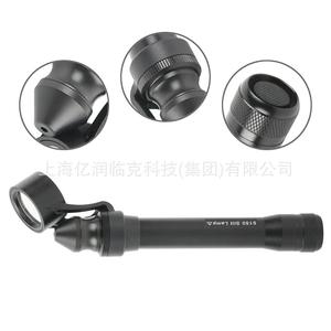 Microscope à fente S150 vétérinaire monoculaire portable pour examen oculaire des animaux de compagnie (chats, pigeons) – Métal, électrique, batterie intégrée, CE - Product Image 1