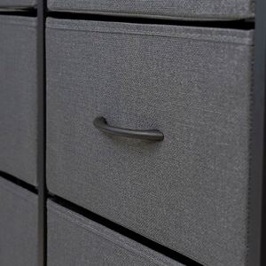 Wholesale Supplier Modern Living Room Fabric <b>Cabinets</b> Freestanding Durable Stainless Steel MDF Panel Pine Various Color Dresser - Product Image 5