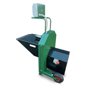 Machine professionnelle électrique à fendre les bûches avec garantie d'un an, cadre vert, cône à vis pour la préparation du bois <span class=keywords><strong>de</strong></span> chauffage pour ferme/rançon - Product Image 6