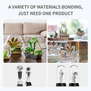 กาวยูวีแสงอะคริลิกแสงยูวีกาวรังสีอัลตราไวโอเลตและกาวยูวีติดคริสตัล - Product Image 2