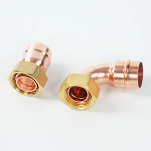 États-Unis Chine Vietnam sortie d'usine gros cuivre à souder adaptateur de robinet droit et plié pour la plomberie et le système de tuyauterie de gaz - Product Image 3