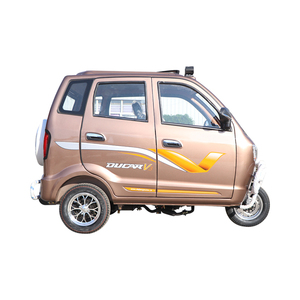 Triciclo Motorizado de 3 <span class=keywords><strong>Ruedas</strong></span> para Adultos, Tipo Carrocería Cerrada, de Alta Gama, con Motor de Alta Potencia, Construcción Resistente, Tipo Gasolina - Product Image 1