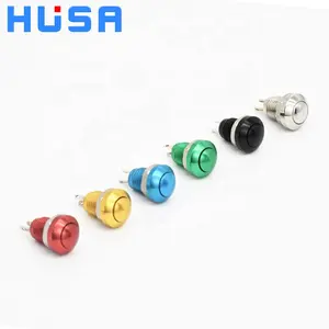 8mm domed head momentary 2pin metal push button switch Nintendo Switch Factory Price other game accessories Metal Mini Switch