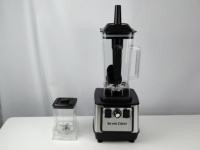 Penjualan Langsung Pabrik Blender Multifungsi 2 in 1 Pengolah Makanan Juicer Dapur Wadah Plastik 2L Blender Meja SKD CKD