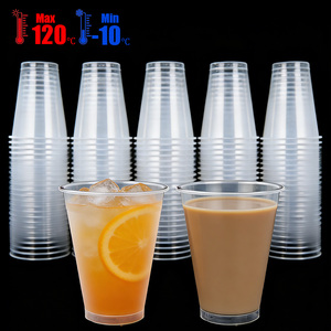 Gobelets en <span class=keywords><strong>plastique</strong></span> jetables personnalisés de 119 mm, 1000 ml, 32 oz, pour boissons chaudes et froides, bubble tea, boba, café, jus, vente en gros, avec couvercles - Product Image 1